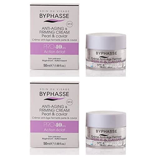 Crema Antiedad Pro40 Años Perla Y Caviar 50Ml
