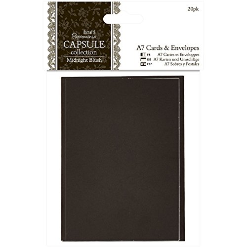 Papermania Capsule - Biglietti e Buste, Formato