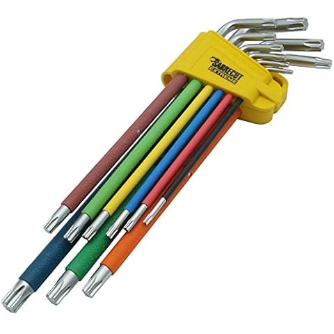 SabreCut SCTX009S Soft Grip Torx Key Set Cover