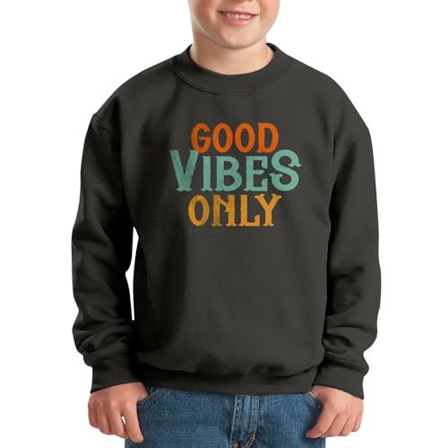 Sweatshirt enfant vintage coton doux pour éviter les pulls qui grattent - 2