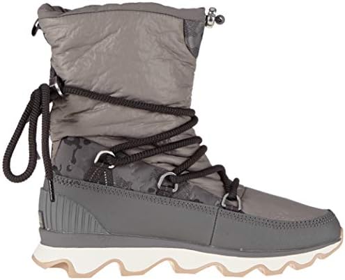 Sorel Womens Kinetic Slouch Durable Winter Chunky Sole Waterproof Boots - Quarry - 7 | Image 5