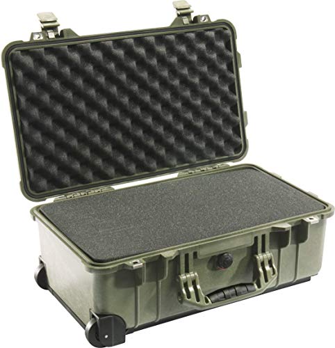 Image of Pelican 1510 Case With Foam (OD Green)