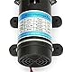 Hochdruck Wasserpumpe Druckwasserpumpe 120W 10L/m 12V/24V Elektrische Selbstansaugende Membranpumpe für Hochdruckreiniger Bewässerungssysteme (12V 3210YD-12-120FS)