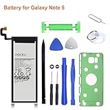 HDCKU Note 5 Battery Replacement Kit for Samsung Galaxy Note 5 EB-BN920ABE with Full Repair Tools and Instruction Manual (12 Month Warranty)