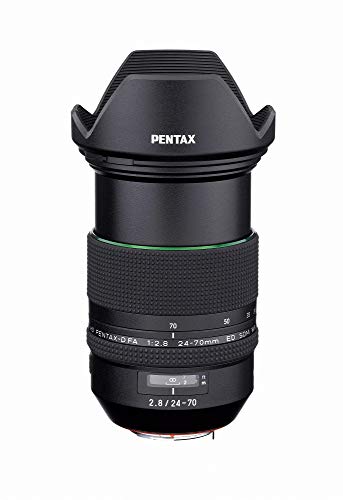 Pentax K-1 Mark II + Objetivo D FA 24-70mm F2.8