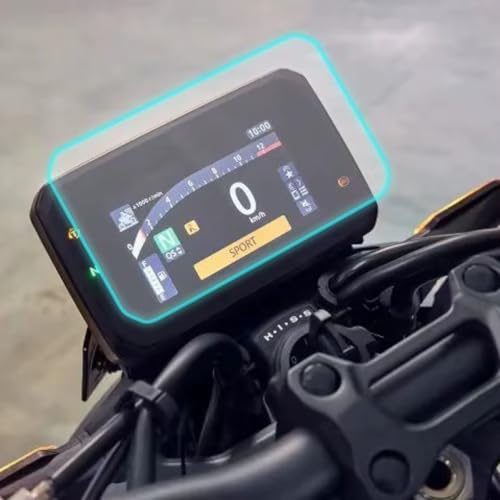 Kit de protector de pantalla antiarañazos para mantener el tablero de tu moto impecable 4