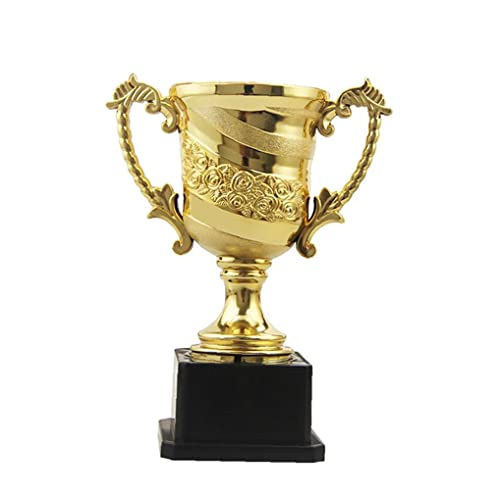 Ruluti Trophées Récompenses Trottes De Trophée d'or Plastique pour Enfants De Sports De Sport Célébrations De Fête Gift…