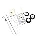 KT Board Fixed Wing Landing Gear Wheel Kit for RC Model Part Replacement