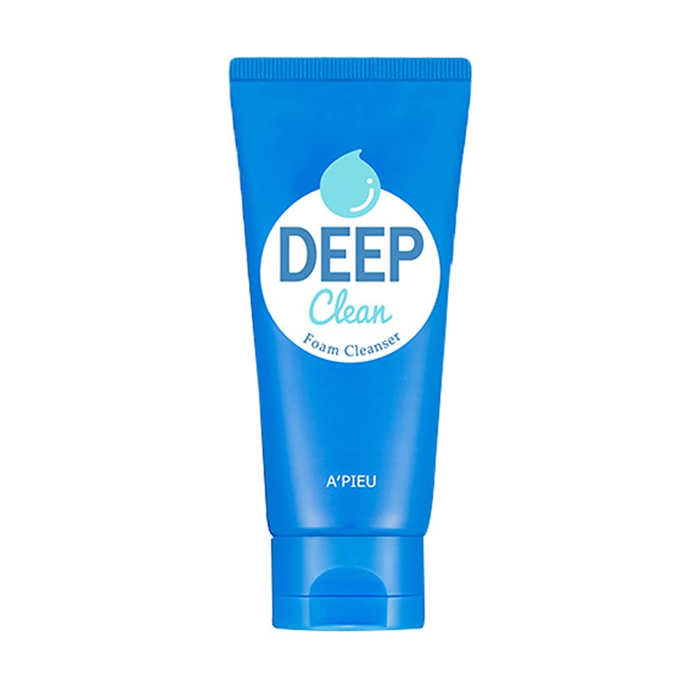 Gözenek Temizleyici Yüz Yıkama Köpüğü 130ml APIEU Deep Clean Foam Cleanser