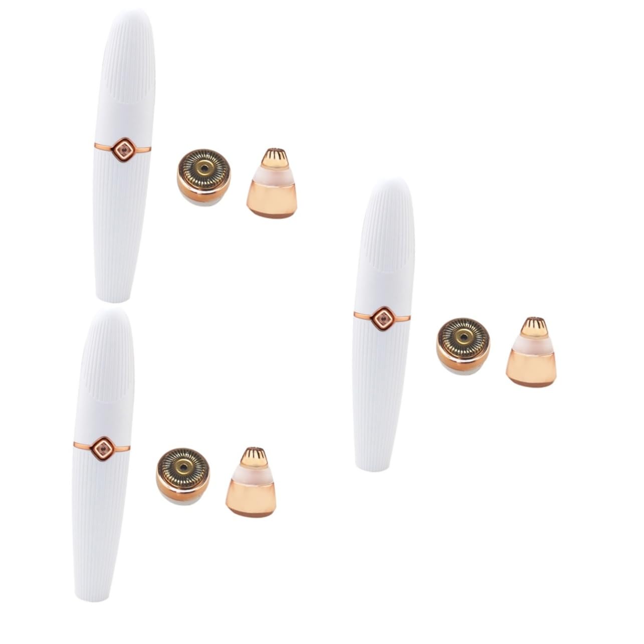FOMIYES 3 Pcs Rasoir Électrique Rasoirs Pour Femmes Façonnage Des Sourcils Pour Femmes Rasoir Multifonction Rasoir Pour Femme Épilateur Rechargeable Pour Façonner Les Sourcils Dispositif