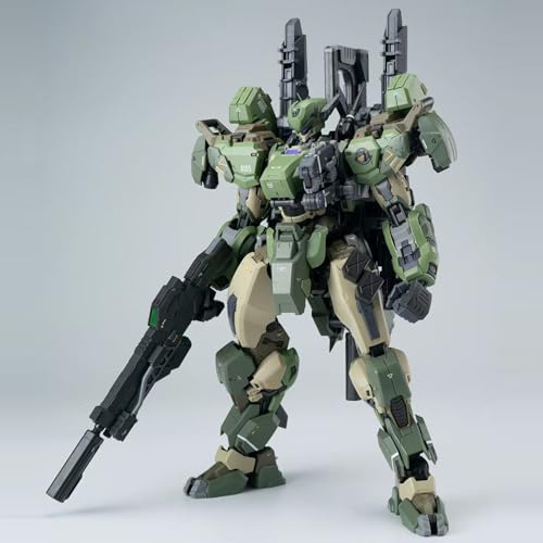 Kit Modelo Mecha 1/100 REA-03 Lynx Verde 8.39'' miniatura 2