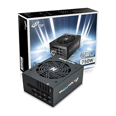 FSP Hydro PTM Pro 750W 80 Plus Platinum Full Modular ATX 12V Power Supply HPT2-750M