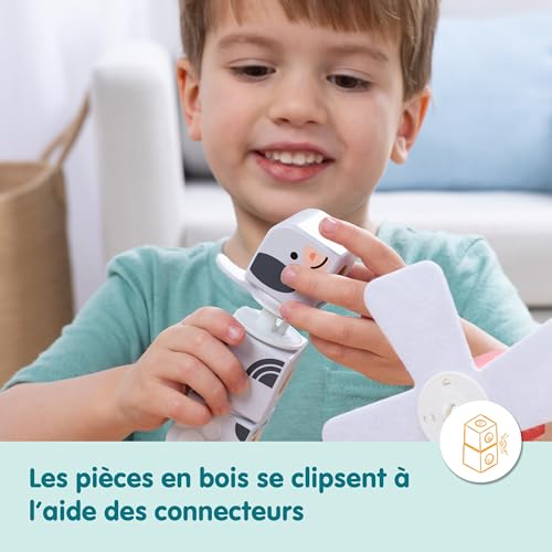 Melissa & Doug Les Amis De La Ferme 16 Pièces Blockables Melissa & Doug - vue 3