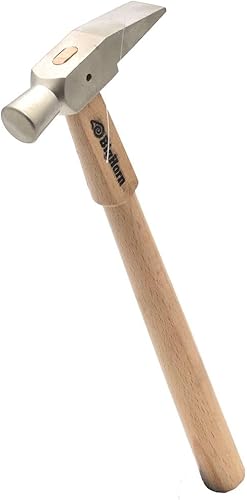BIG HORN 19873 Martillo de estilo suizo de 3 pulgadas x 5/8 pulgadas para trabajos de precisión y remachado