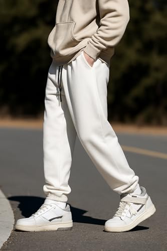 Image of dockstreet Mens Baggy fit Jogger /Sweatpants /Gym Gear, Trouser, Loose Home Relaxed Pants
