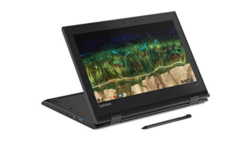 image for Lenovo 500e Chromebook 2-in-1 laptop, 11.6in HD TOUCH, Intel Celeron N