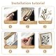 3D Bilderrahmen zum Befüllen, 20x25x3cm Objektrahmen Bilderrahmen Tief zum Befüllen Bilderrahmen Quadratisch Holzrahmen Ideal für Fotos Blumen Hochzeitsstrauß DIY Weihnachten Deko Wand(Holzfarbe)
