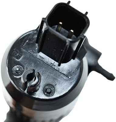 Front Windshield Washer Pump Compatible with Ford Edge Fiesta Taurus X Ford Flex Expedition EcoSport for Lincoln MKT MKX Navigator replace number BA8317664AA、7T4Z17664AA 1pc