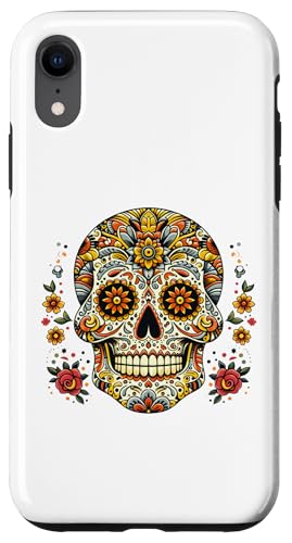 VK[XJ Day of the dead de Los Muertos MEXICO DAY X}zP[X iPhone XR p