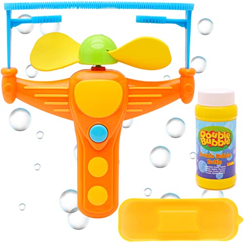 Toyland® Mega Bubbliser & Bubble Solution - Máquina de Burbujas portátil - Juguetes al Aire Libre - Juegos de jardín