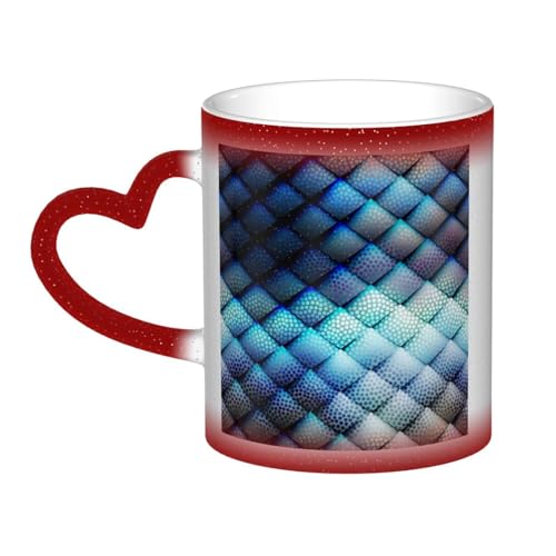 }OJbvlCr[u[ 􉽊w͗l 330ml ϐFJbv 傫߃R[q[Jbv Red