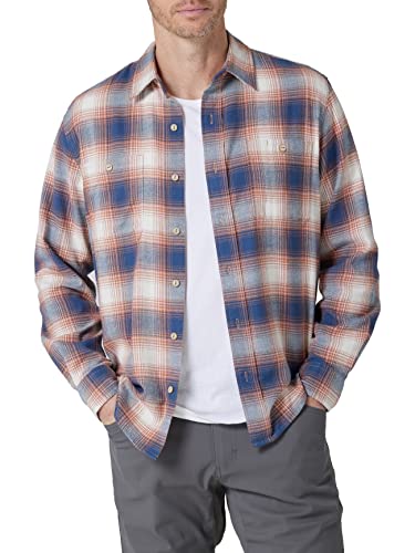 Wrangler Authentics Men's Cloud Flannel Woven Shirt