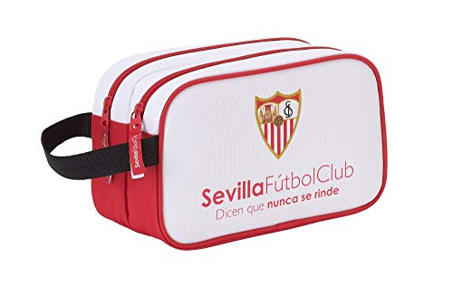 Safta Neceser Sevilla F.C. Oficial Grande 260x125x150mm