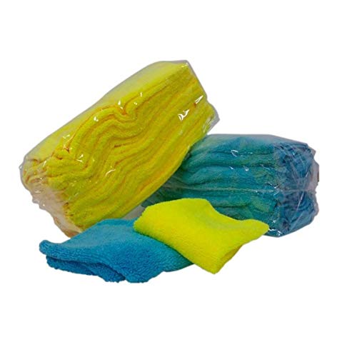 Paños de Microfibra 12 Unidades QM Cleaner