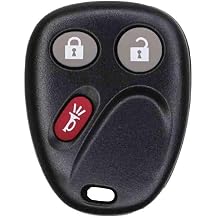 Car Key Fob Keyless Entry Remote for GMC Sierra 2006 FCC LHJ011 Part Number 21997127 15132197 15132198 10377295 22730827 15186203