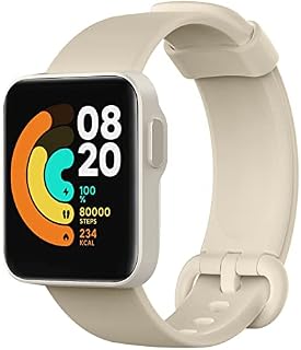 MoKo Strap Compatible with Xiaomi Mi Watch Lite/Redmi Watch, Soft Silicone Replacement Sport Band Wristband - Black