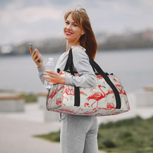 Bolsa de viaje plegable e impermeable con gran capacidad de carga 7
