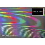 Diffraction Grating sheet 500 lines per mm Linear 1ft