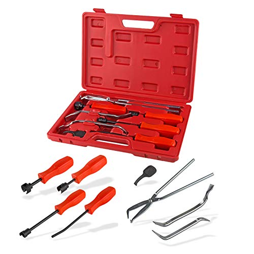 DEMA Bremsen Montage Werkzeugsatz 8-tlg. für Auto, KFZ - Montagewerkzeug,...