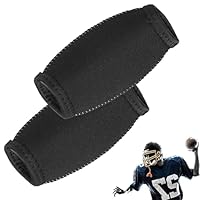 SIXHAOBU 2 Stück Kinnpolster für rugbyhelm Helmpolster Kinnpolster Bequemes Football-Helm-Zubehör Schutzpolster für Fahrradhelm für Erwachsene und Jugendliche