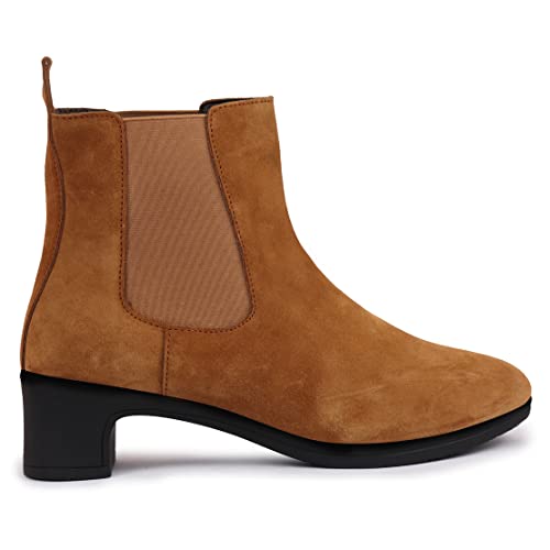 Image of FAUSTO Women Flared Heel Boots