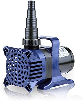 Alpine Corporation Alpine PAL3100 Cyclone Pond Pump-3100 GPH-for Fountains, Waterfalls, and Water Circulation Pump, 10.8"L x 6.1" W x 8.9"H, Black and Blue
