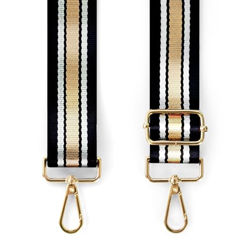 Image of Purse Straps Replacement Crossbody Straps for Purses,Wide Shoulder Strap for Bags Extender Guitar Straps for Handbags