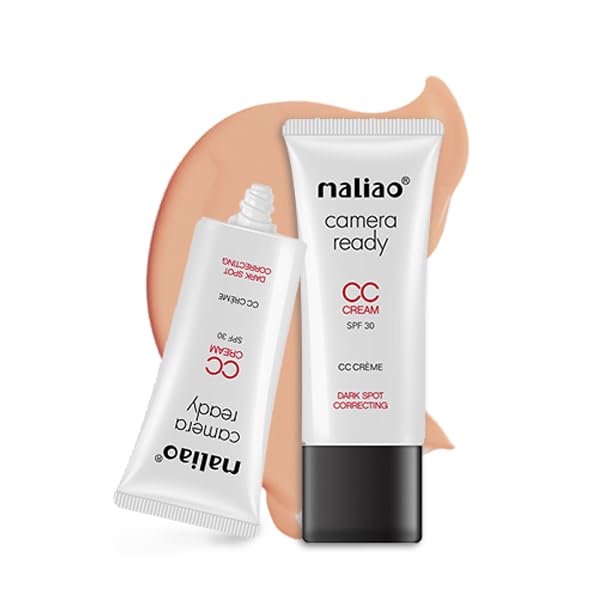 Maliao Professional Camera Ready CC Cream SPF 30 - Flawless Complexion Enhancement (NATURAL NUDE) - Image 3