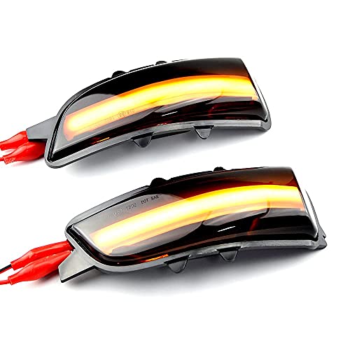 Clignotant dynamique LED finition premium pour rétroviseur Volvo S60 V70 C30