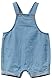 United Colors of Benetton Baby-Jungen Salopette 4dhjat01g Latzhose, blau, 62 cm
