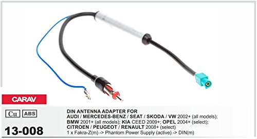 08-009-25-8 - Mascherina autoradio doppio DIN per Amarok, Beetle Caddy Golf Passat Polo Tiguan Golf Passat Leon Altea, Octavia Fabia