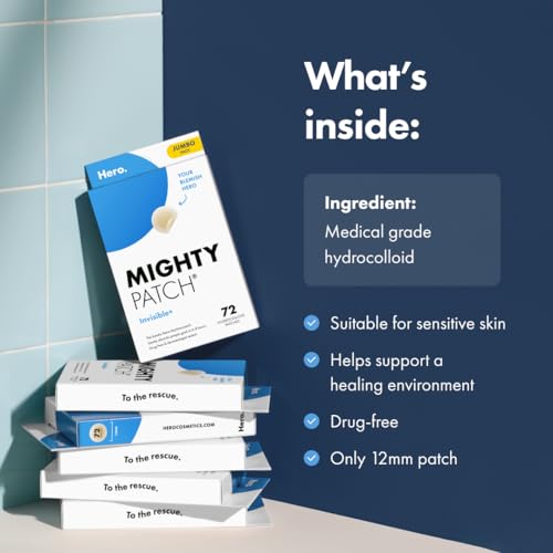 image for Mighty Patch™ Invisible+ Patch – The Barely-There Daytime Hydrocol