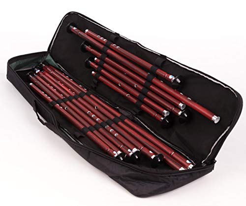 Set completo di 13 accordatura Ney 440HZ in plastica PVC