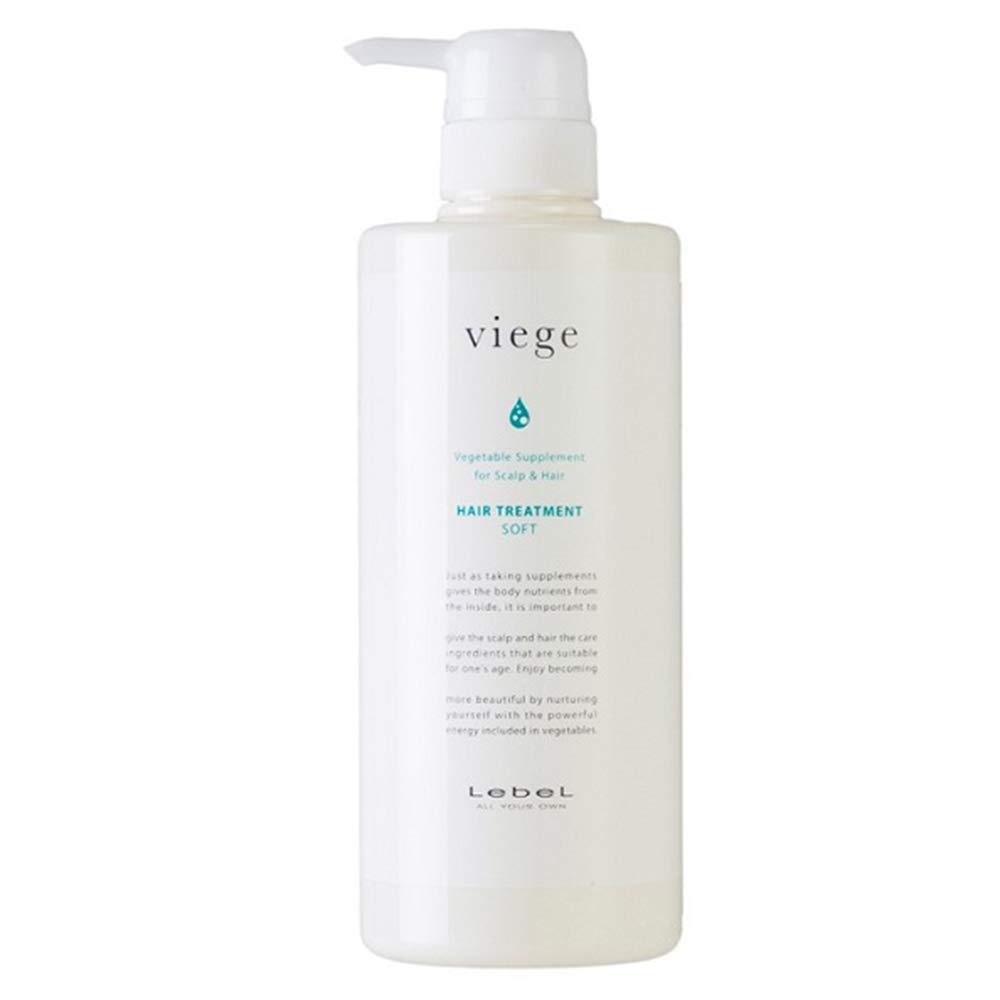 Lebel Viege Hair Treatment Soft - 600ml