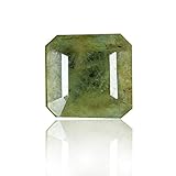 Gemhub Brazlian Egl Certified 3.00 CT Esmeralda Amarillo Verdoso - (9 X 9 X 4 mm) Piedra Preciosa Suelta Talla Cuadrada Natural DH-703