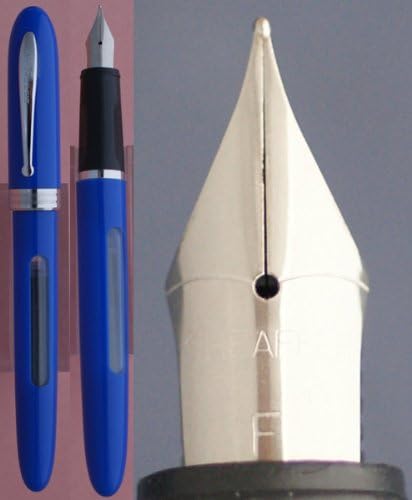 Nisstiiv Sterling Silver Diamond Gold and Silver Rollerball Pen