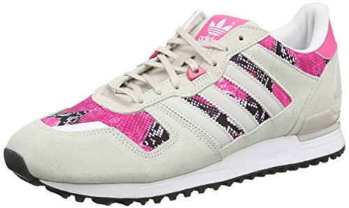 Adidas ZX 700 damsneakers, Beige pärlgrå S14 Pearl Grey S14 Glädjerosa S13-37 1/3 EU