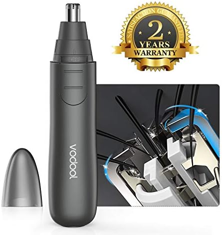 Hair Removal for Women, I.FM Hair Remover, Waterproof Painless Facial Hair Removal, with Build-in LED Light, Battery Powered