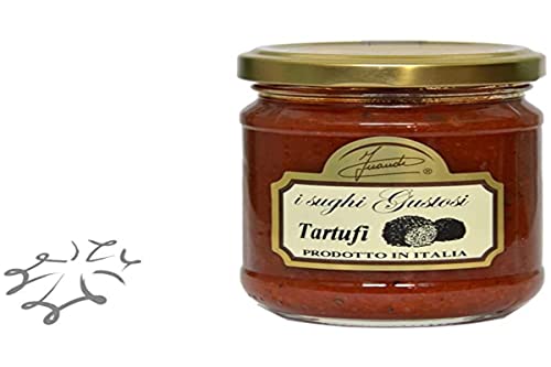 INAUDI - Sauce à la truffe - Tuber Aestivum - Produit artisanal italien - 180gr Cover