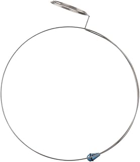 Glass Steel Ring Magnifier,3Pcs Head Mounted Magnifying,Watch Repair Magnifier for Watch Repair Tool